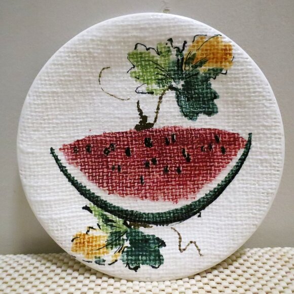 Cake Plate Serving Set Italy 11.5" Plate & 7.5" Serving Plates X4 & Cake Knife - Picture 5 of 7